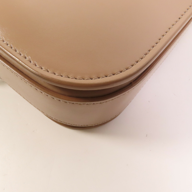 Dior 牛皮皮革Montaigue Avenue金扣肩背袋-11