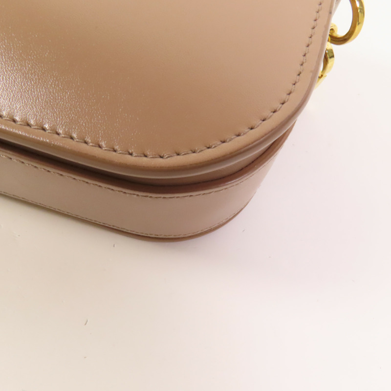 Dior 牛皮皮革Montaigue Avenue金扣肩背袋-13