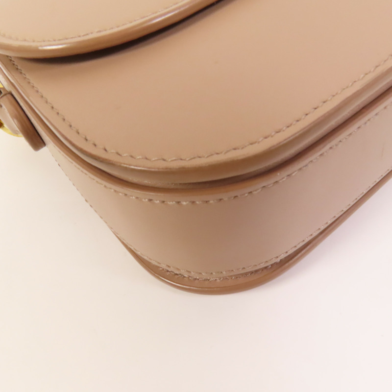 Dior 牛皮皮革Montaigue Avenue金扣肩背袋-14