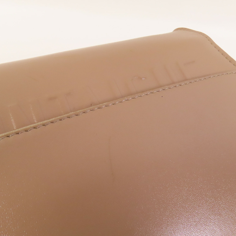 Dior 牛皮皮革Montaigue Avenue金扣肩背袋-15