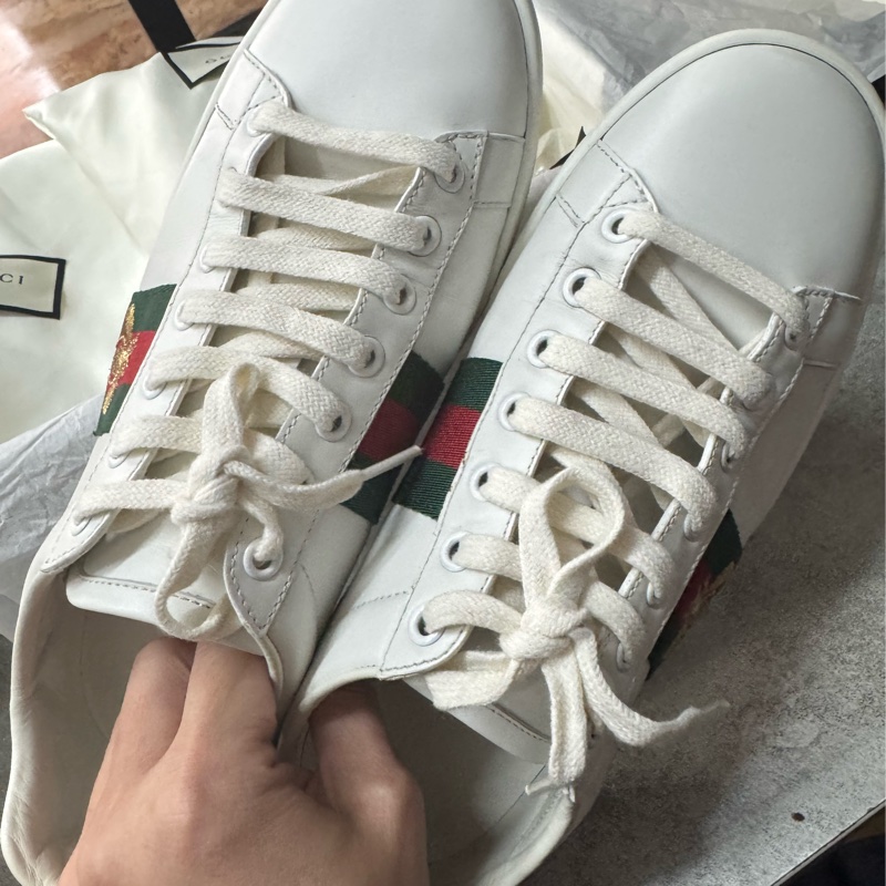 Gucci小蜜蜂鞋 正品 真品 經典款-1