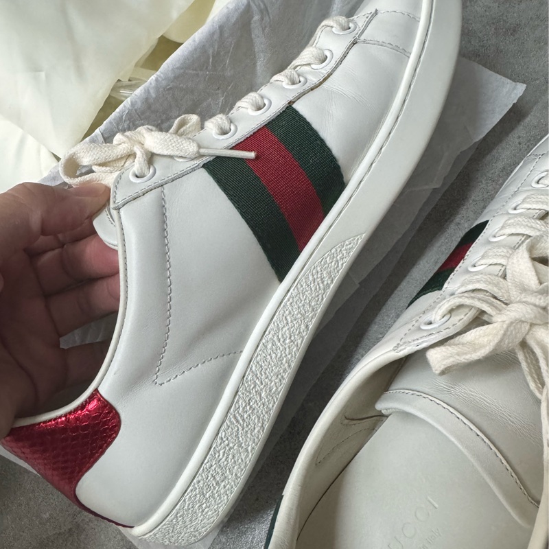 Gucci小蜜蜂鞋 正品 真品 經典款-4