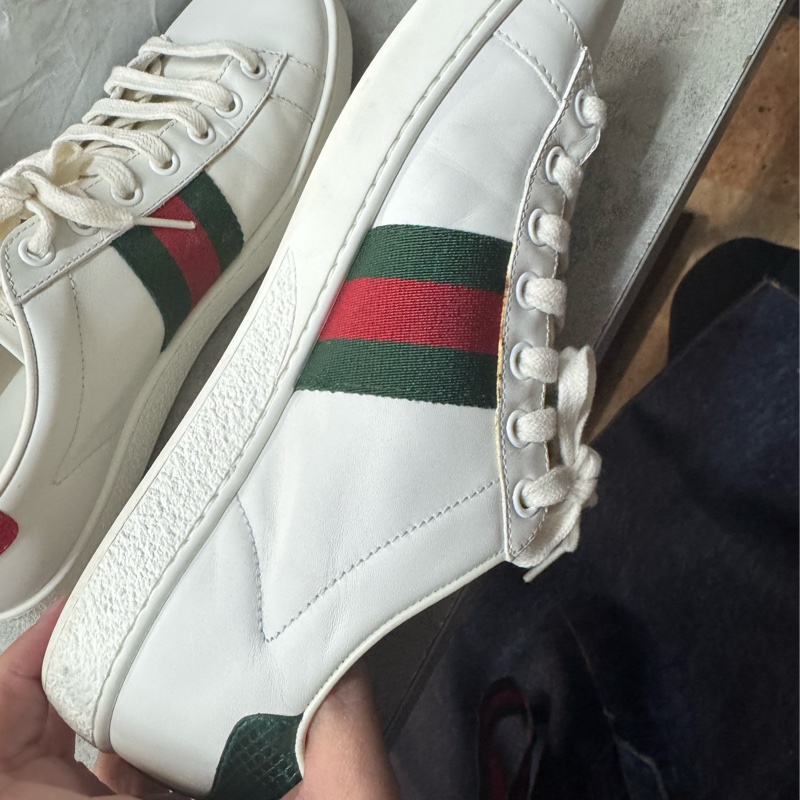 Gucci小蜜蜂鞋 正品 真品 經典款-5