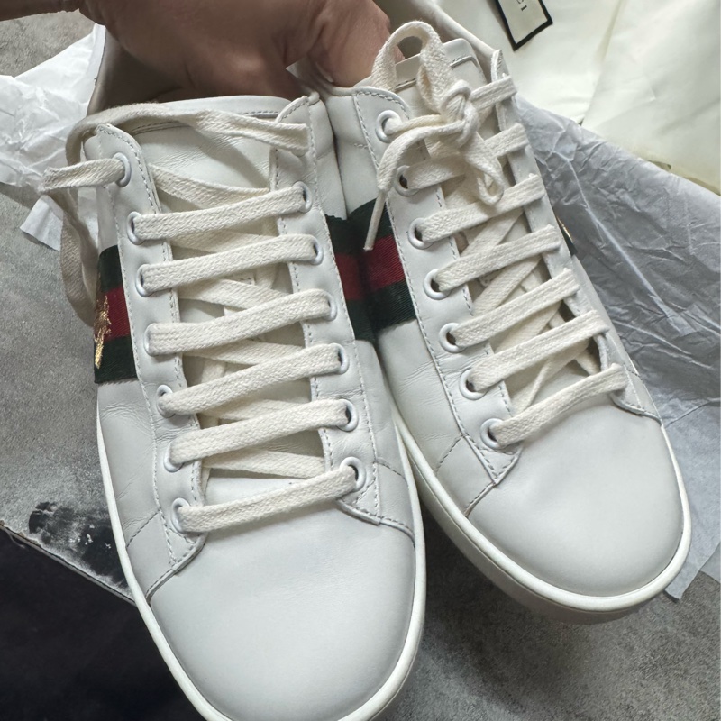 Gucci小蜜蜂鞋 正品 真品 經典款-6