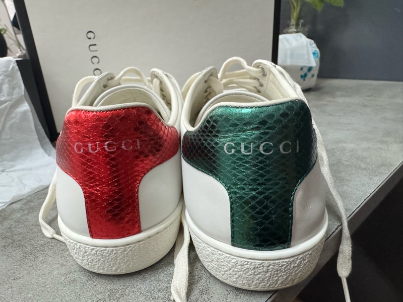 Gucci小蜜蜂鞋 正品 真品 經典款-7