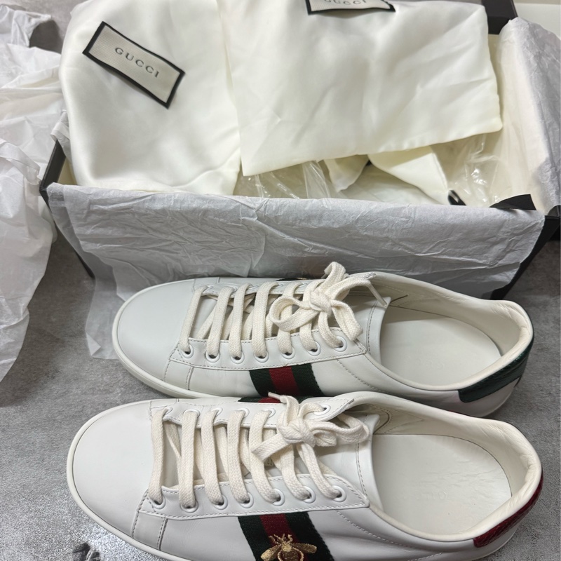 Gucci小蜜蜂鞋 正品 真品 經典款-15