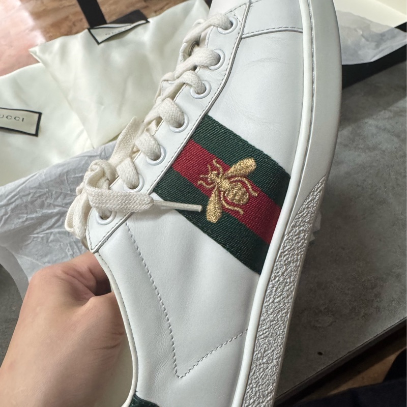 Gucci小蜜蜂鞋 正品 真品 經典款-17