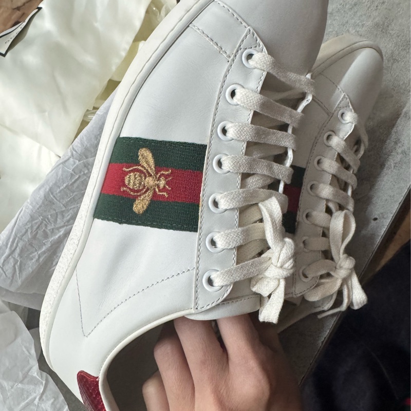 Gucci小蜜蜂鞋 正品 真品 經典款-18