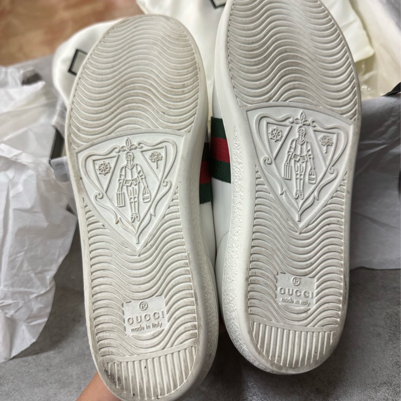 Gucci小蜜蜂鞋 正品 真品 經典款-21