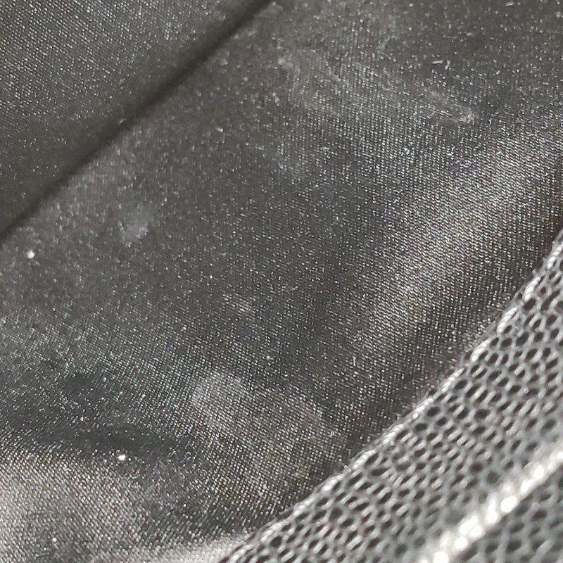 Chanel PTT小號牛皮純色菱格絎縫雙Clogo單肩包-9