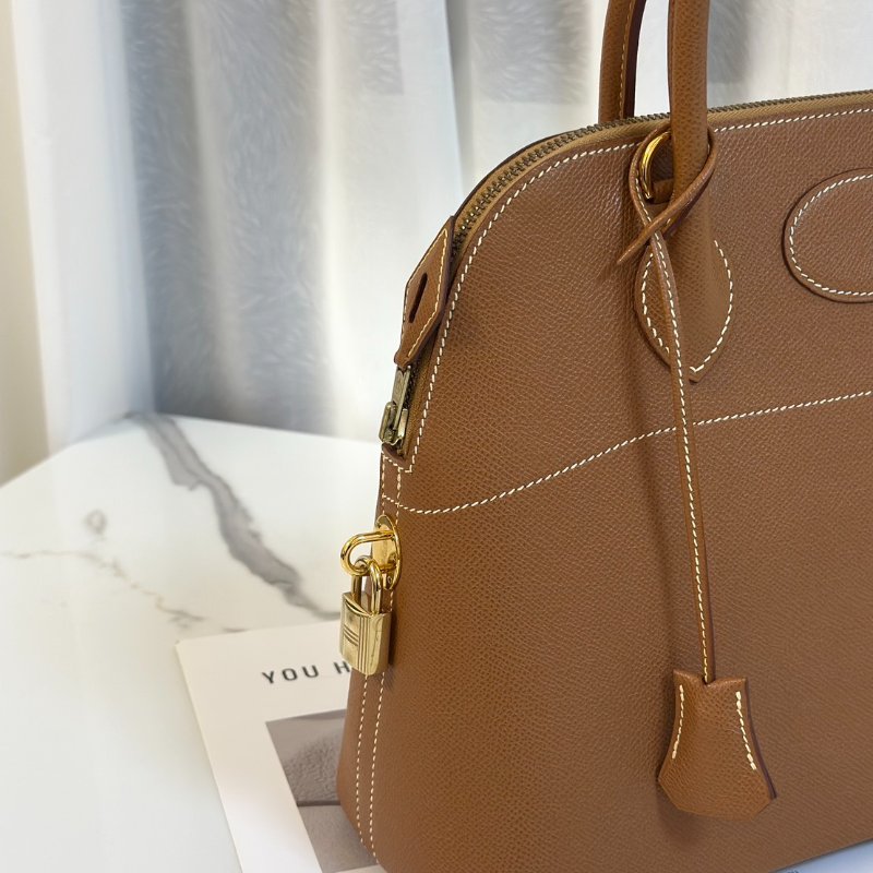 HERMES Bolide 31 - 金棕金 🄳-7