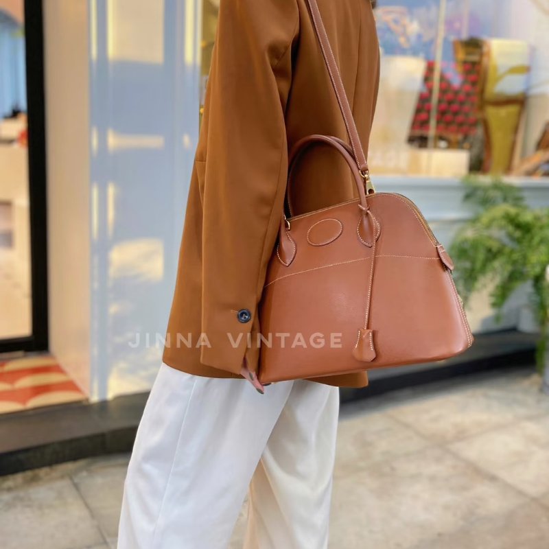 HERMES Bolide 31 - 金棕金 🄳-11