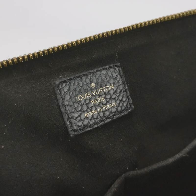 Louis Vuitton(LV)Estrela牛皮拼色Monogram印花餃子包單肩包-7