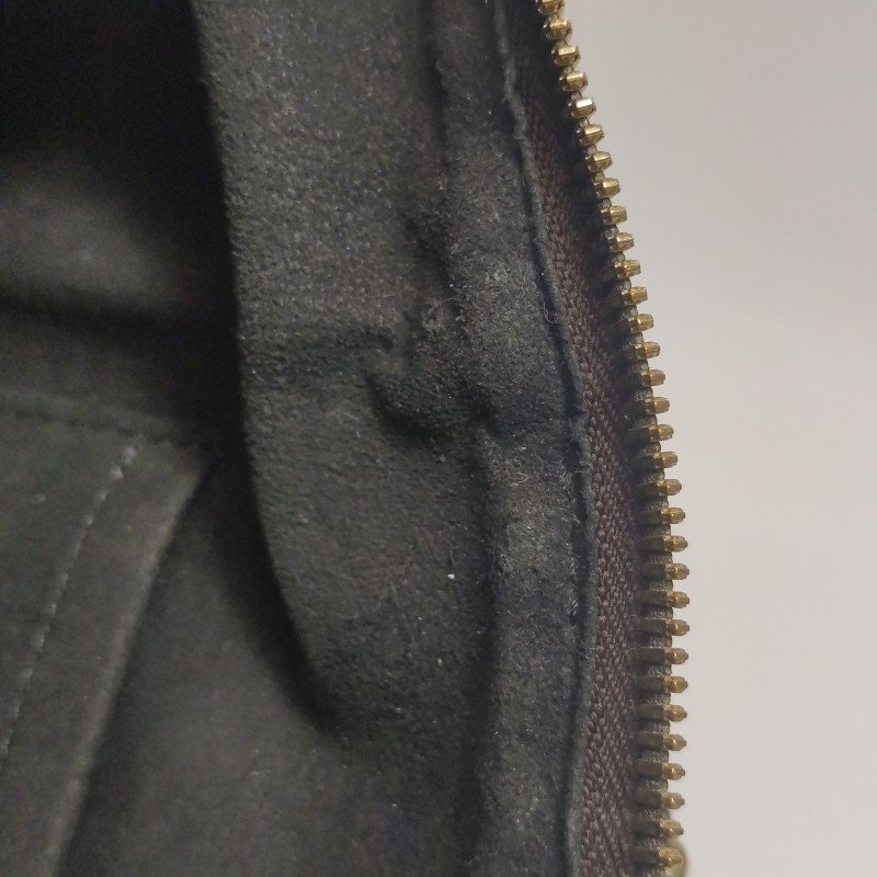 Louis Vuitton(LV)Estrela牛皮拼色Monogram印花餃子包單肩包-8