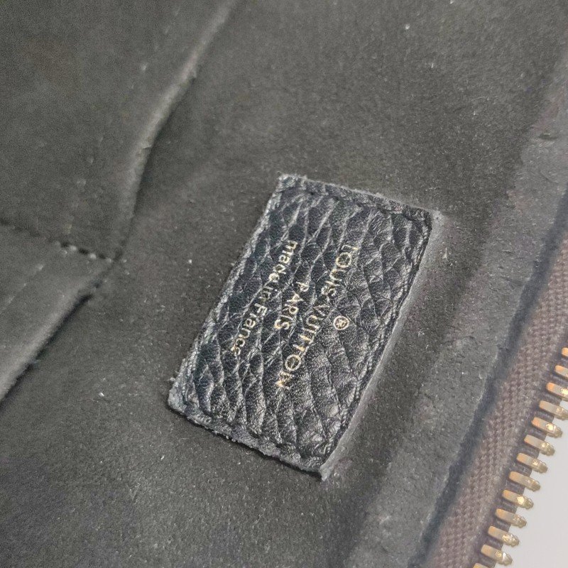 Louis Vuitton(LV)Estrela牛皮拼色Monogram印花餃子包單肩包-10