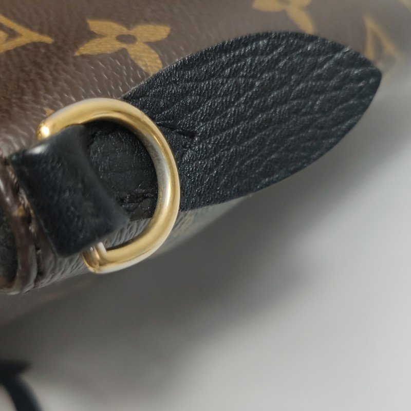 Louis Vuitton(LV)Estrela牛皮拼色Monogram印花餃子包單肩包-13