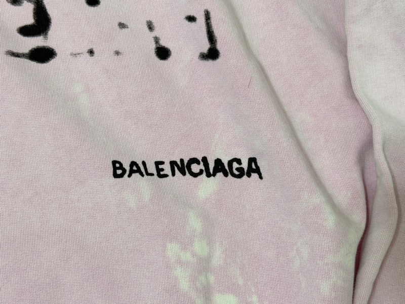 Balenciaga 櫻花粉衛衣-1