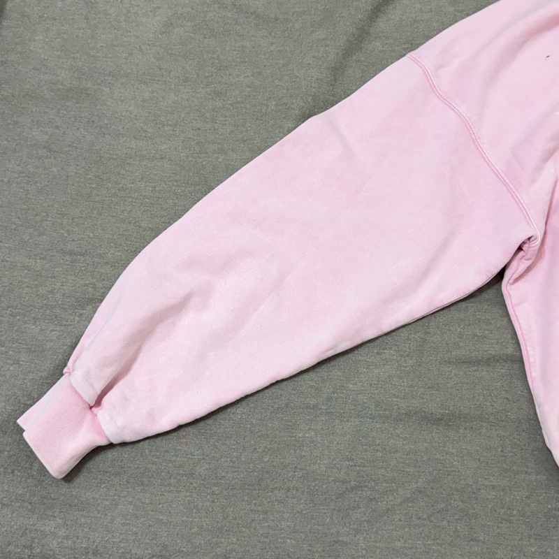 Balenciaga 櫻花粉衛衣-11