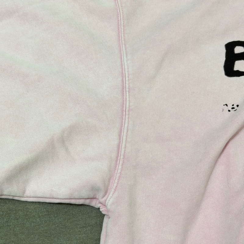 Balenciaga 櫻花粉衛衣-13