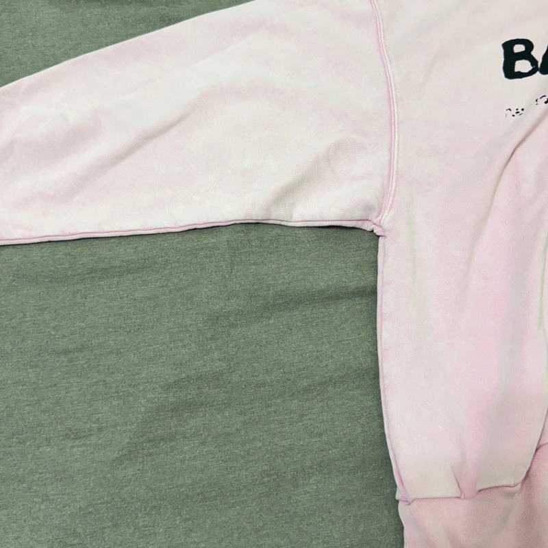 Balenciaga 櫻花粉衛衣-14