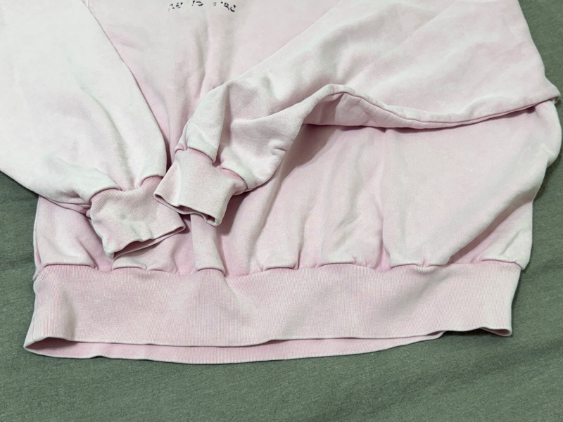 Balenciaga 櫻花粉衛衣-15