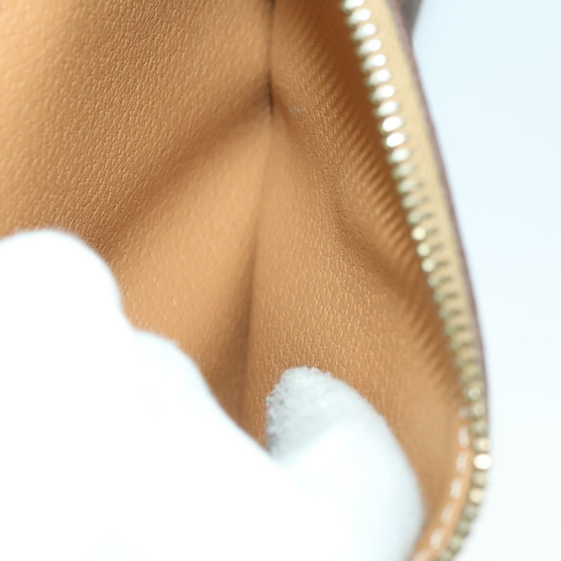 【日本直送】CELINE Macadam帆布雙肩包 PVC皮革 棕色 金色 正品 ka1291-24