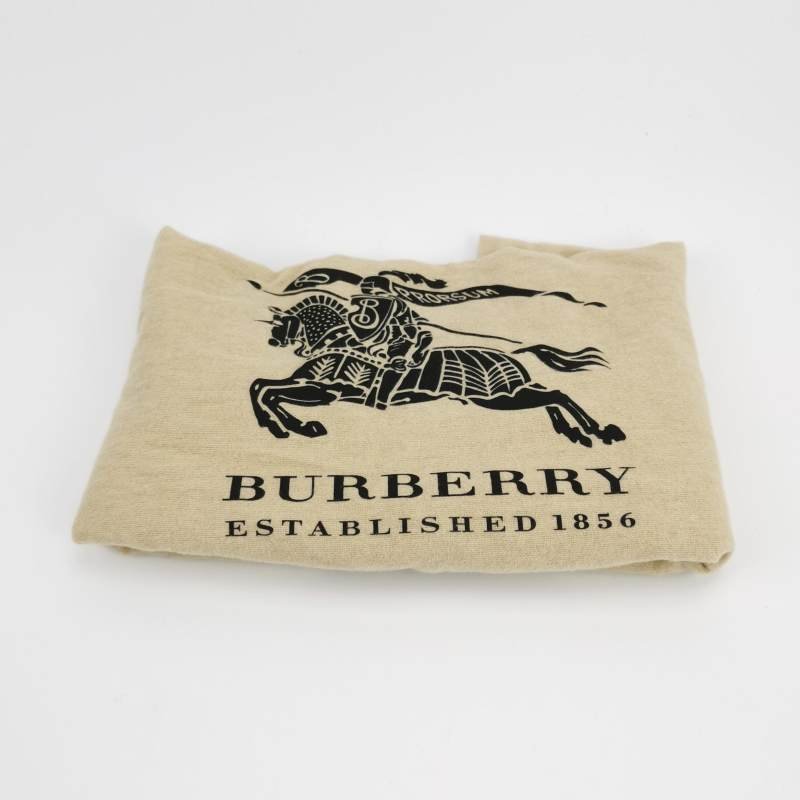 Burberry TB牛皮Monogram印花字母logo斜挎包單肩包-8