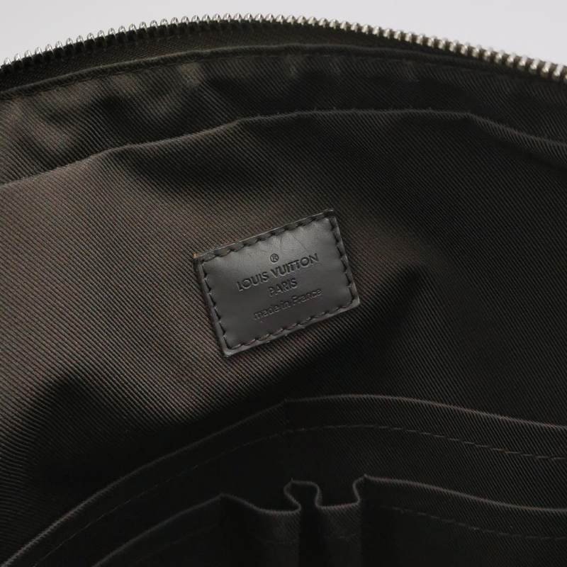 Louis Vuitton(LV)Jake牛皮棋盤格字母logo斜挎包單肩包-7