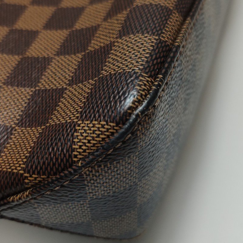 Louis Vuitton(LV)Jake牛皮棋盤格字母logo斜挎包單肩包-17