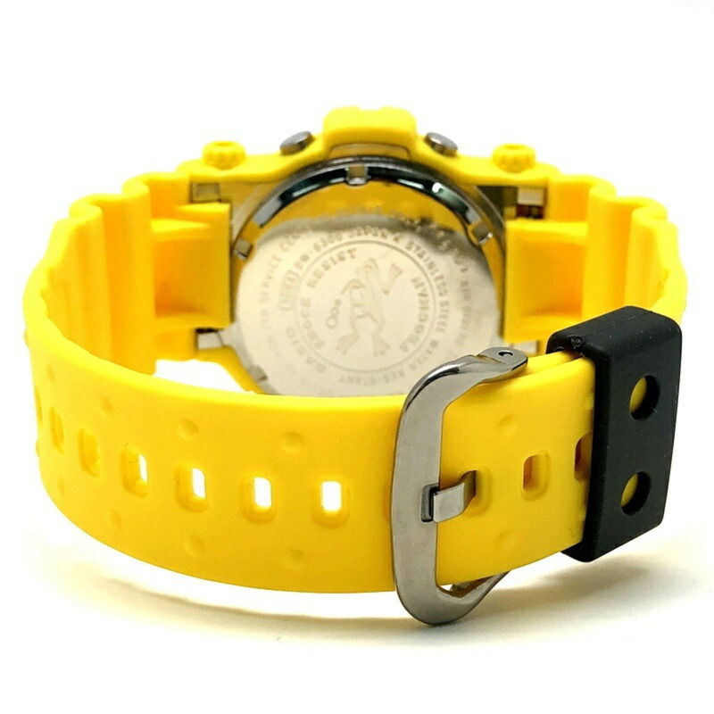 卡西歐 G-SHOCK 手錶 DW-6300-9 FROGMAN 第一代蛙人黃色國產款潛水蛙雕刻綠色微型燈泡 1994年7月發售 三國丘店-5