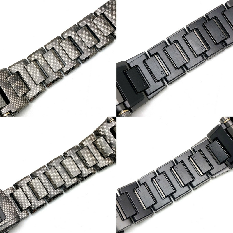 卡西歐 G-SHOCK 手錶 MTG-B1000DCM-1A MT-G 迷彩電波太陽能藍牙手機連接三重 G 防震、防離心、防震動金屬指針式錶盤，2019 年 11 月發售，Mikunigaoka 專賣店販售。-5