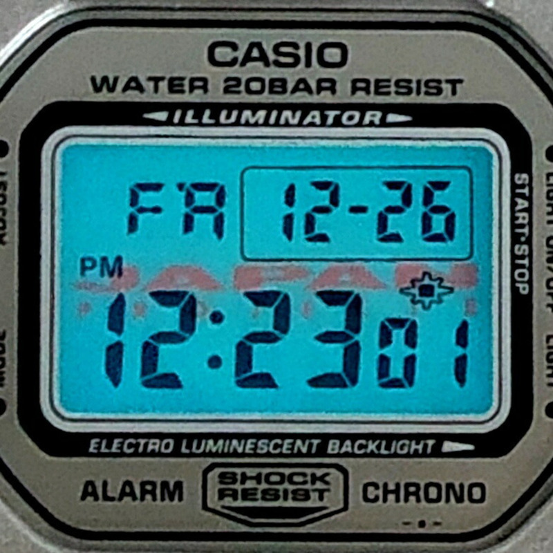 G-SHOCK CASIO 手錶 DW-5600FLJP2-8 JAPAN PROJECT 平山雄二、谷真吾、伊藤百合子合作款 金屬銀色 2001 年左右發售 三國丘店-8