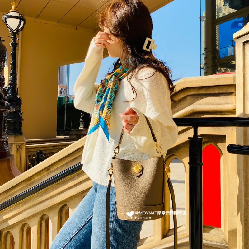 MOYNAT Baluchon BB水桶包 - 灰-1