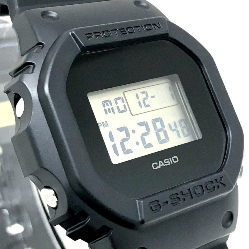 卡西歐 G-SHOCK 手錶 DWE-5657RE-1 40 週年紀念版復刻黑色款，紀念品牌誕生週年，復刻黑色生物質塑膠替換錶圈，所有里程碑紀念款，將於 2023 年 5 月在 Mikunigaoka 商店發售。-3