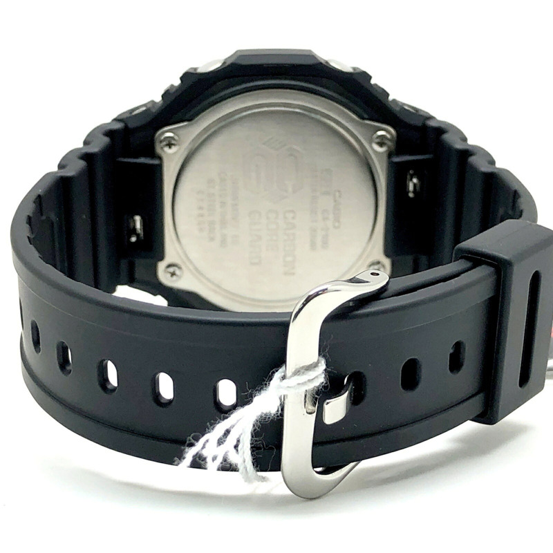 卡西歐 G-SHOCK GA-2100-1A4 霓虹系列八角形腕錶，橡木色，黑色/橙色，指針/數位雙顯，雙 LED 背光，2022 年 2 月發售，Mikunigaoka 專賣店有售。-5