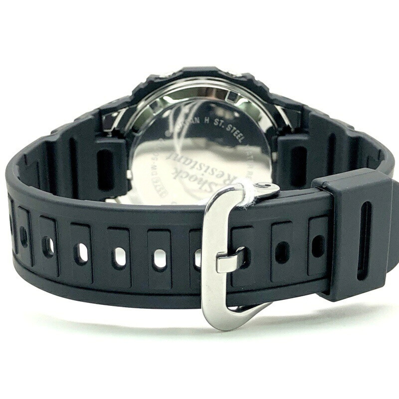 卡西歐 G-SHOCK 手錶 DW-5000R-1A 原版 G-Shock 復刻版 旋入式後蓋 無段錶圈 LED 背光 生物質塑膠 5000 系列 2024 年 12 月發售 Mikunigaoka 商店-5