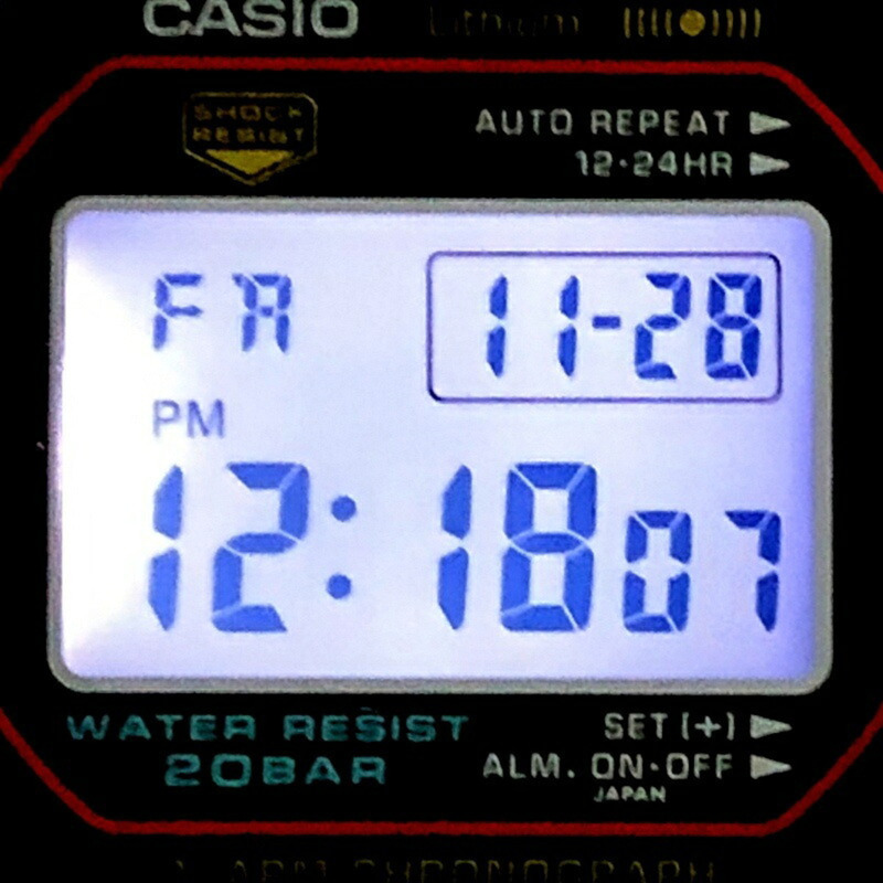 卡西歐 G-SHOCK 手錶 DW-5000R-1A 原版 G-Shock 復刻版 旋入式後蓋 無段錶圈 LED 背光 生物質塑膠 5000 系列 2024 年 12 月發售 Mikunigaoka 商店-8