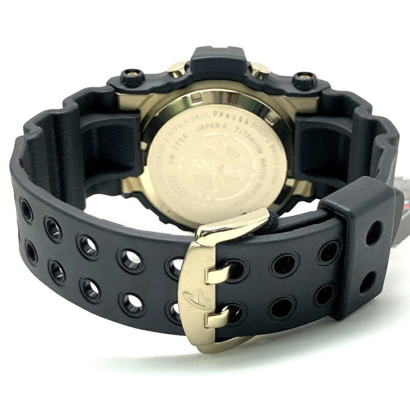 卡西歐 G-SHOCK GW-225A-1 25週年紀念版蛙人黎明黑限量版週年紀念蛙人Tough Solar金色款，2007年5月在三國丘店發售-5