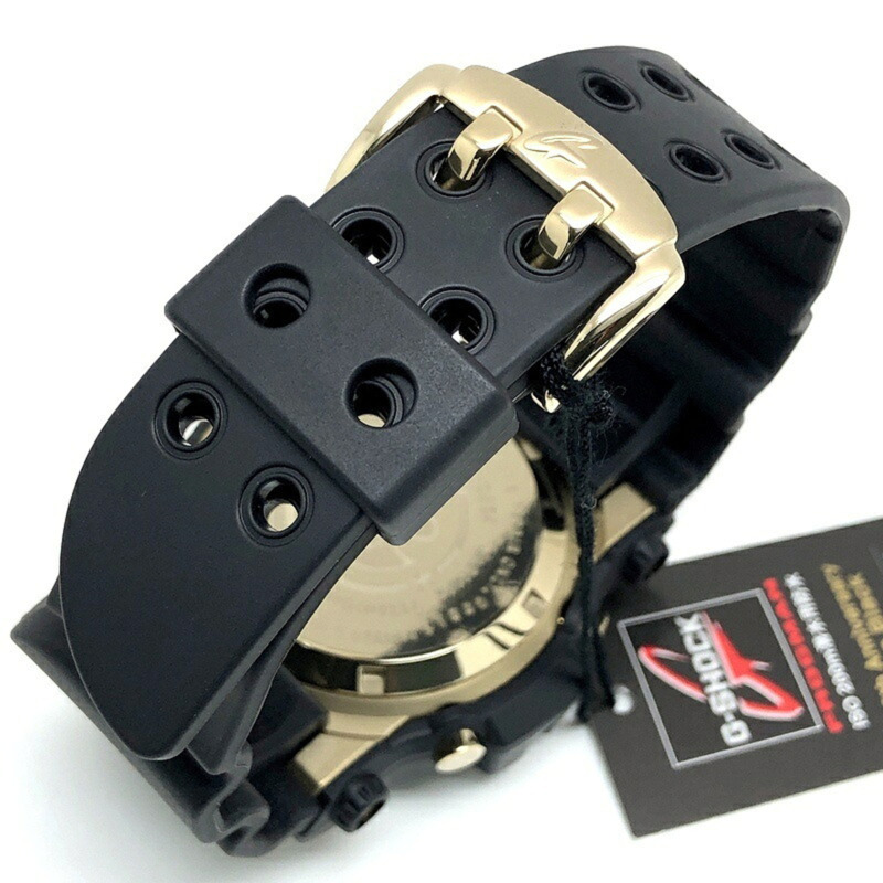 卡西歐 G-SHOCK GW-225A-1 25週年紀念版蛙人黎明黑限量版週年紀念蛙人Tough Solar金色款，2007年5月在三國丘店發售-6