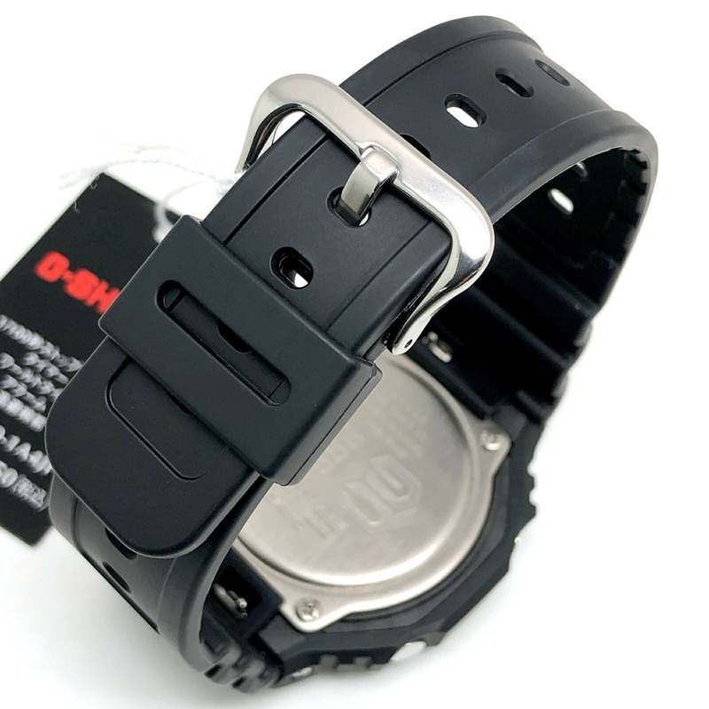 卡西歐 G-SHOCK GA-2100-1A3 霓虹點綴系列八角形腕錶,橡木色錶殼,黑色/綠色指針/數位雙顯,雙 LED 背光,2022 年 2 月發售,Mikunigaoka 專賣店販售。-6