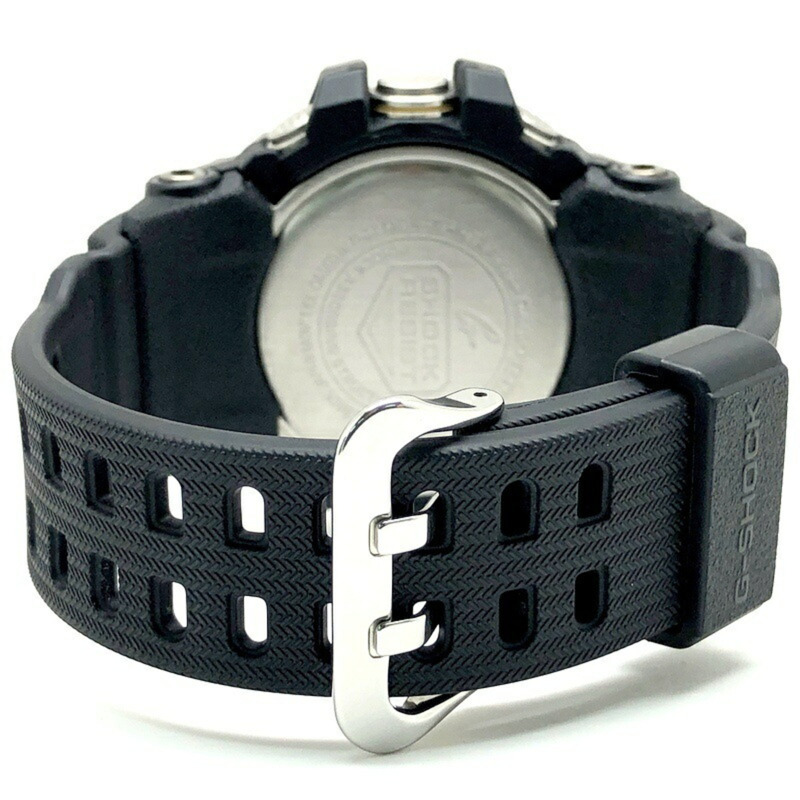 卡西歐 G-SHOCK 手錶 GG-1000GB-1A MUDMASTER 黑金配色 Mudmaster 雙感應器款,具備指南針和溫度測量功能,LED 背光,指針/數位雙顯,2016 年 7 月發售,Mikunigaoka 專賣店有售。-5