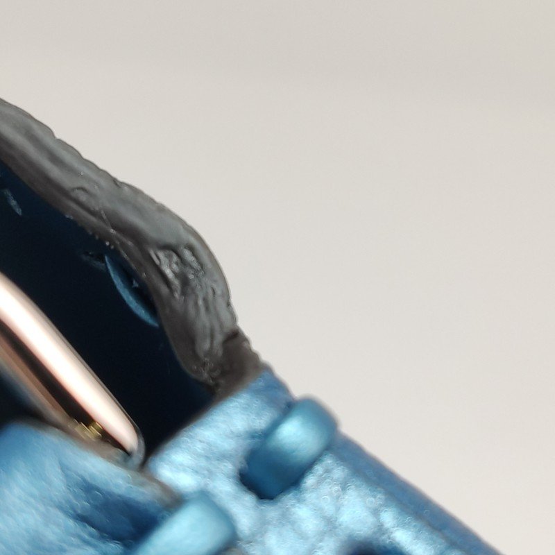 Fendi Baguette法棍包迷你牛皮純色雙F搭扣斜挎包-11