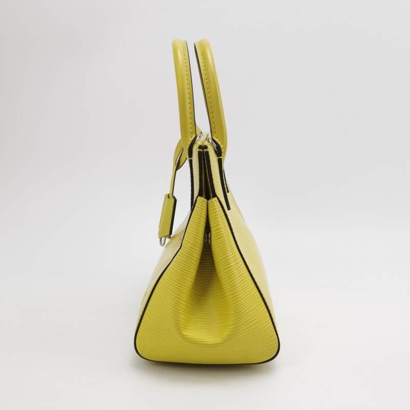 Louis Vuitton(LV)Marly牛皮純色LV標誌斜挎包單肩包-2