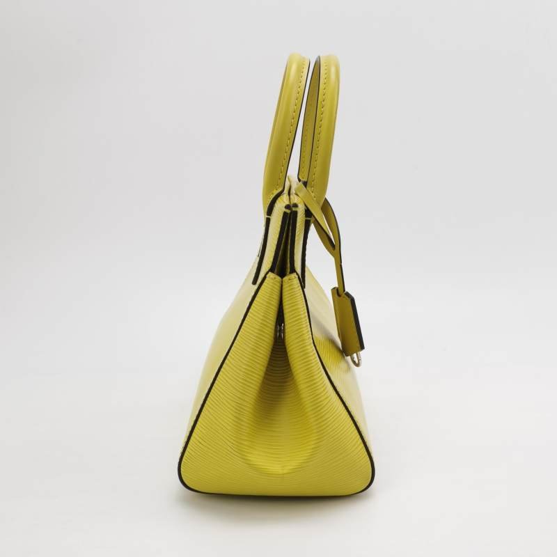 Louis Vuitton(LV)Marly牛皮純色LV標誌斜挎包單肩包-3