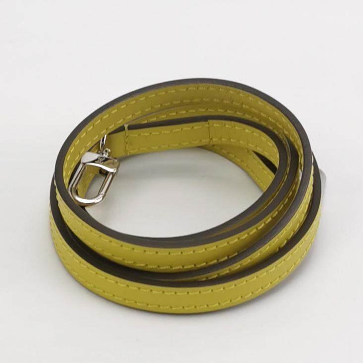 Louis Vuitton(LV)Marly牛皮純色LV標誌斜挎包單肩包-8