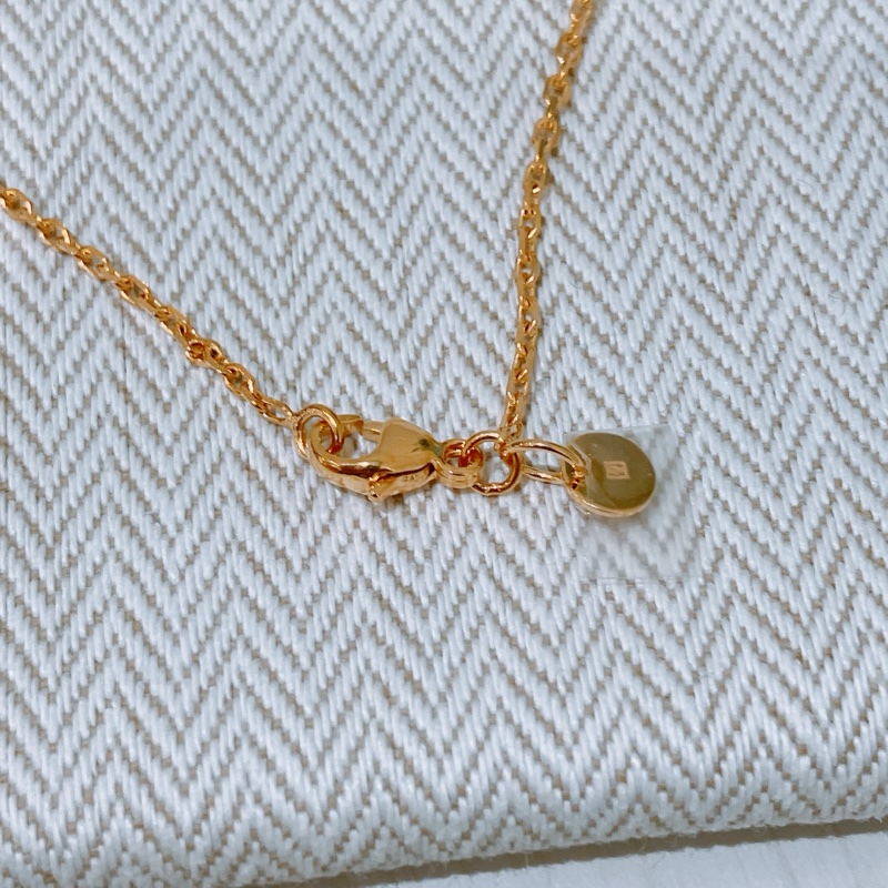 TK1914 HERMES 愛馬仕 玫瑰金心形牌項鏈AS DE COEUR PENDANT NECKLACE-4