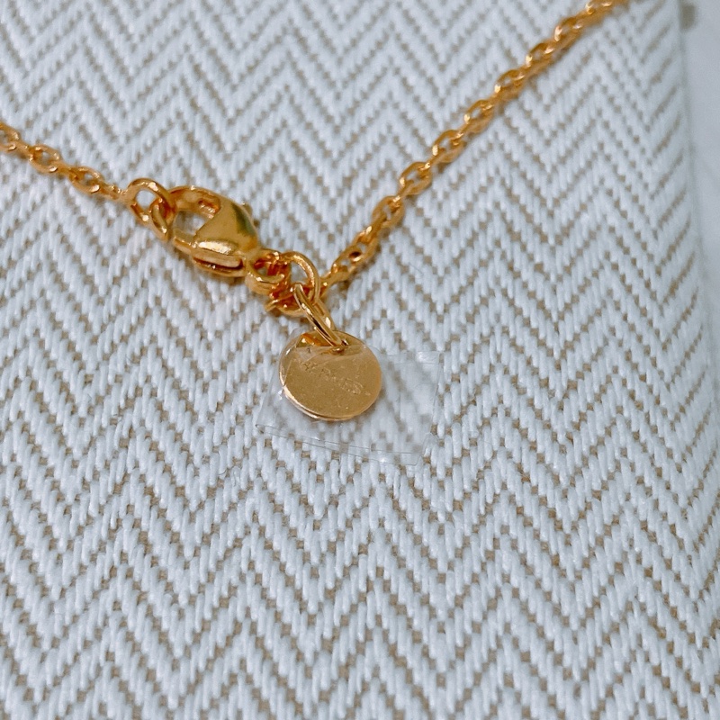 TK1914 HERMES 愛馬仕 玫瑰金心形牌項鏈AS DE COEUR PENDANT NECKLACE-6