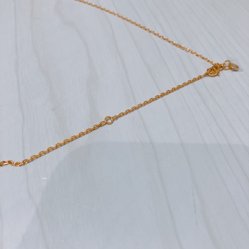 TK1914 HERMES 愛馬仕 玫瑰金心形牌項鏈AS DE COEUR PENDANT NECKLACE-9