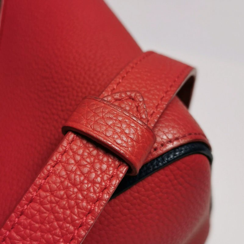 Louis Vuitton(LV)Double V牛皮拼色Monogram印花翻蓋包斜挎包單肩包-10