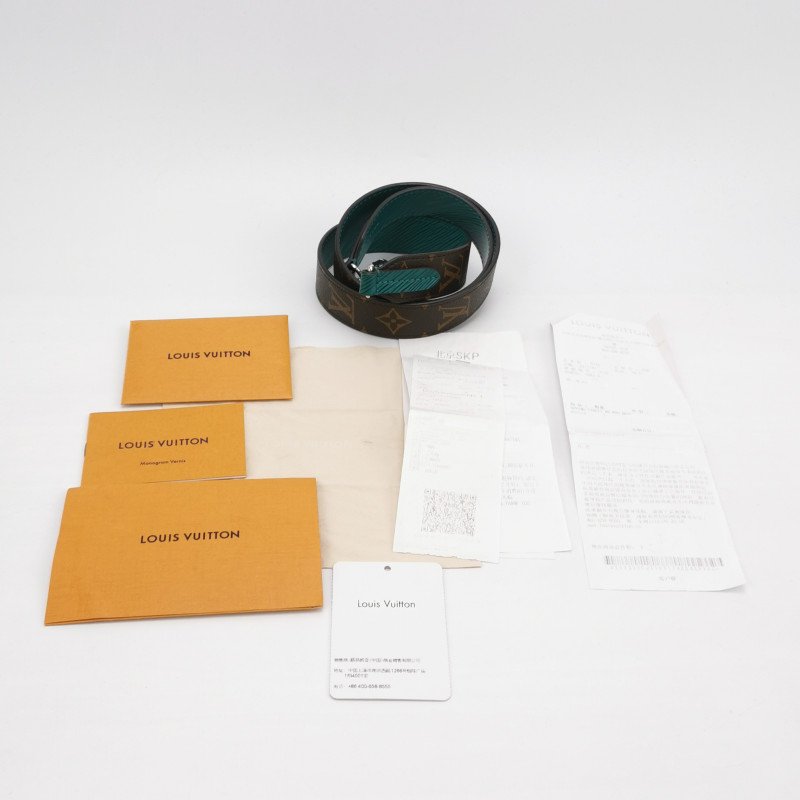 Louis Vuitton(LV)Spring Street牛皮拼色S-lock鎖扣斜挎包單肩包-8